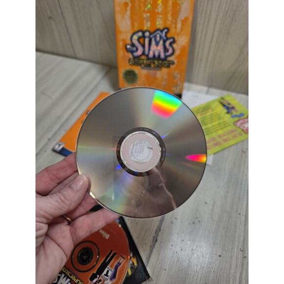Vtg 2003 The SIMS Superstar Expansion Pack PC CD Rom Game Complete In Box - Picture 13 of 13